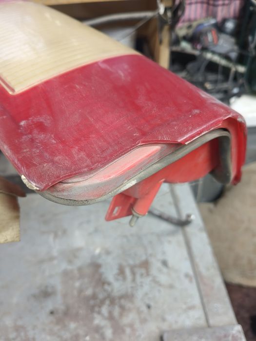 Задний фонарь Мерседес спринтер