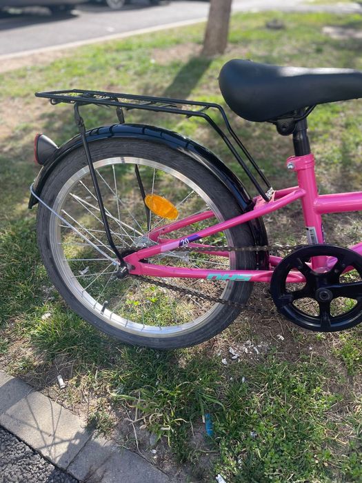 Bicicleta fete 7 - 8 ani DHS 20 inch