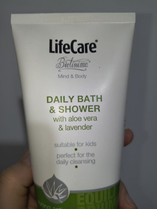 Gel de dus Aloe Vera și Lavandă  Life Care