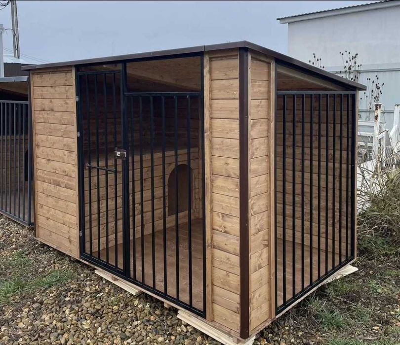 Вольеры для собак