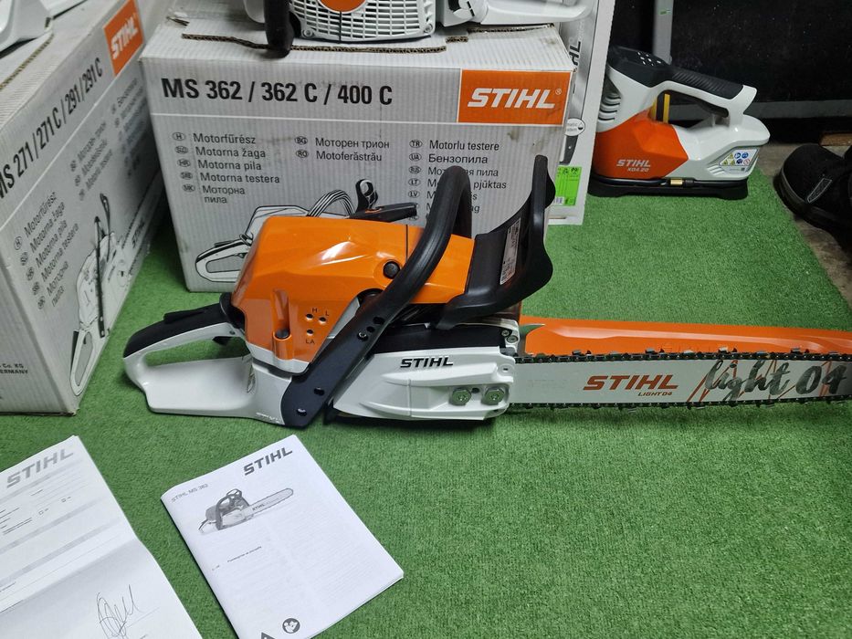 Резачка Stihl MS 362