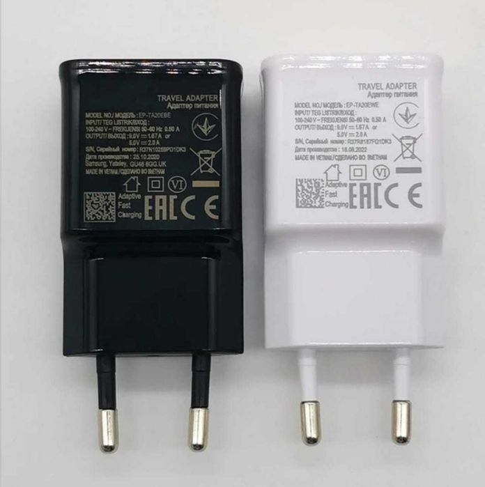 Incarcatoare fast-charge 15w cu cabluri type-C si micro-Usb