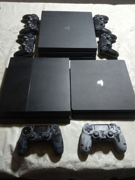 PlayStation 4 Fat Slim Pro Обмен Пс3 бор