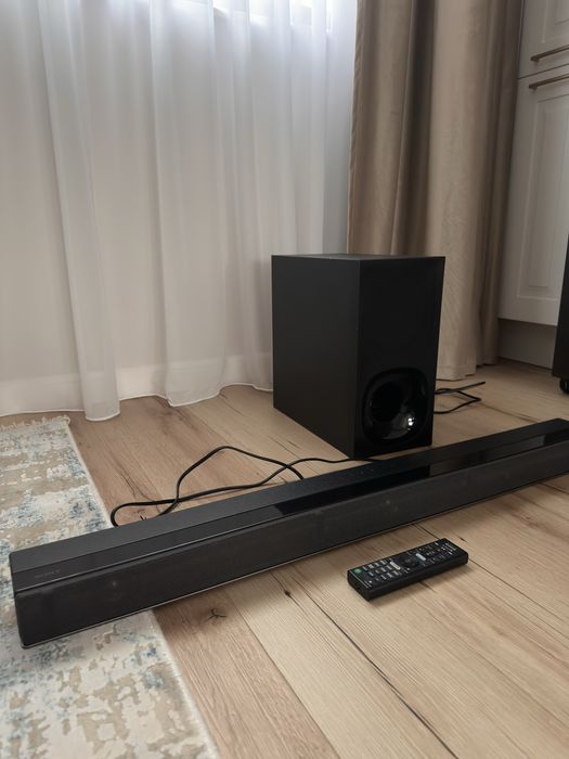 Soundbar Sony HT ZF9 cu subwoofer wireless SA WZF9