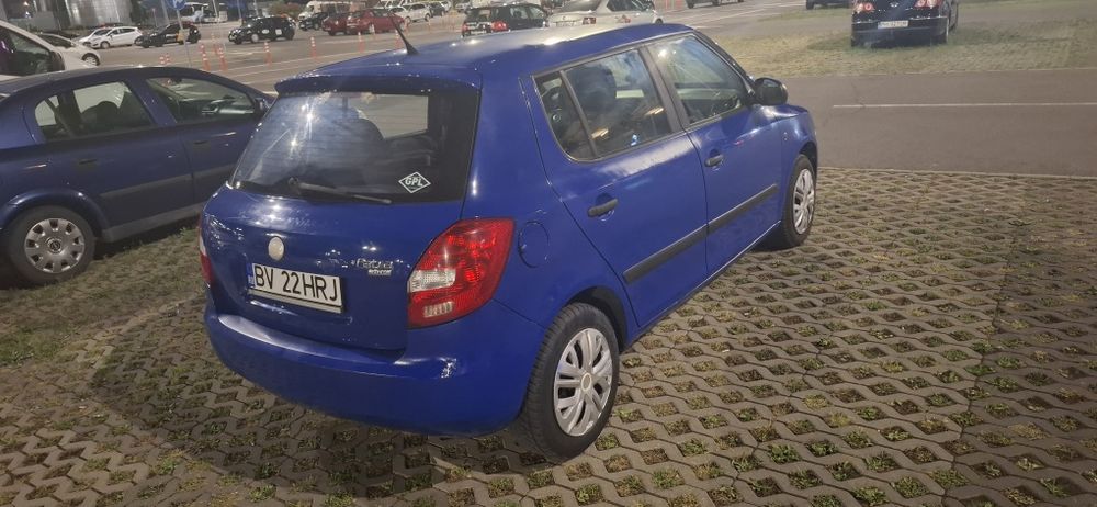 SKODA Fabia 2008 — imagine 4