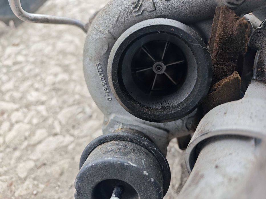 Турбо турбина Mercedes C220 E220 ML220 CLS220 w204 w212 би турбо