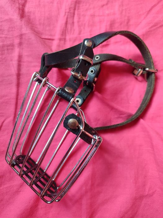 Botniță metal pt câine
