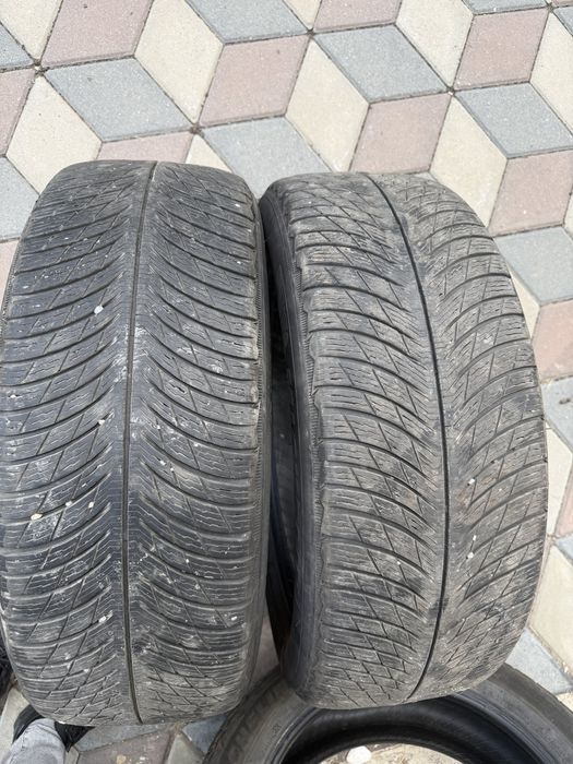 SET CAUCIUCURI IARNA MICHELIN pilot alpin 5 235/55/19