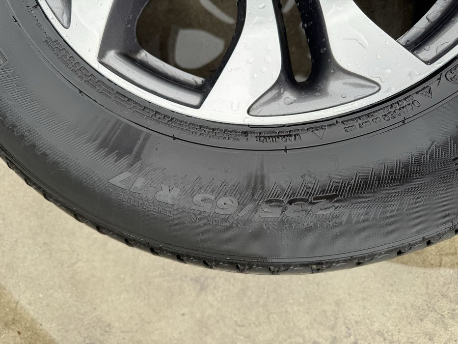 Jante originale Mercedes GLC X253 2015-2022 Michelin vara 235/65r17