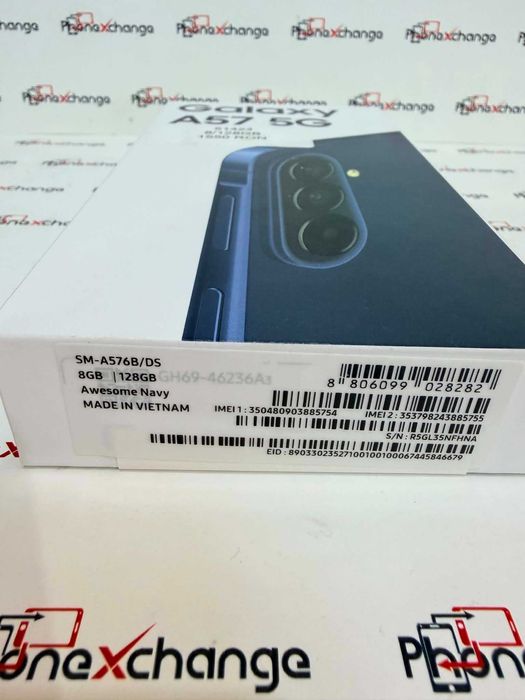 Samsung A57 5G Navy 128/8GB Ca NOU  51424
