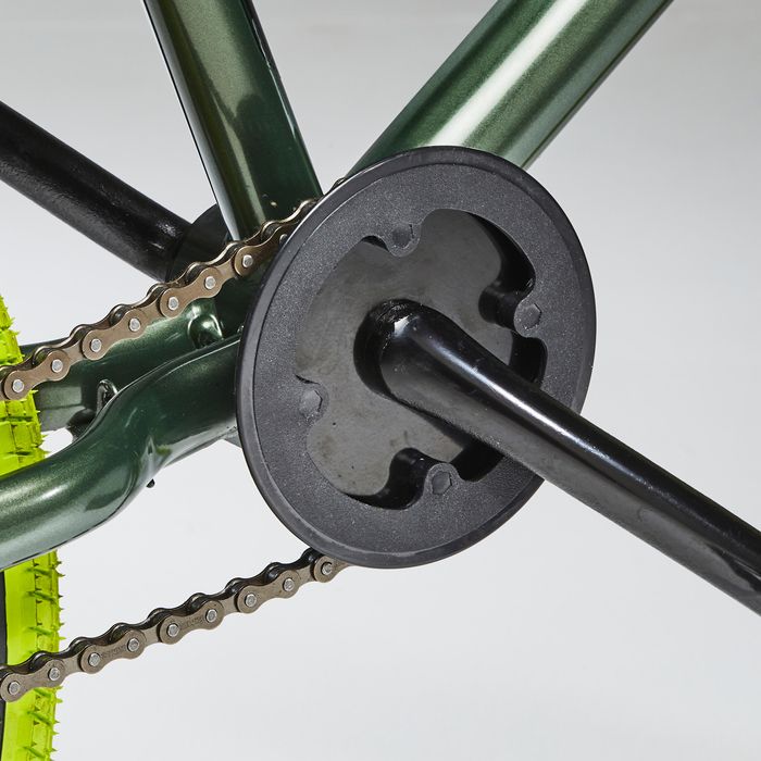 Bicicletă Bmx Wipe 500 20" gri 135-160 cm - (SecondHand) Decathlon