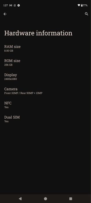 КАТО НОВ - Motorola Edge 40 5G 256GB, 8GB RAM, OLED 144Hz