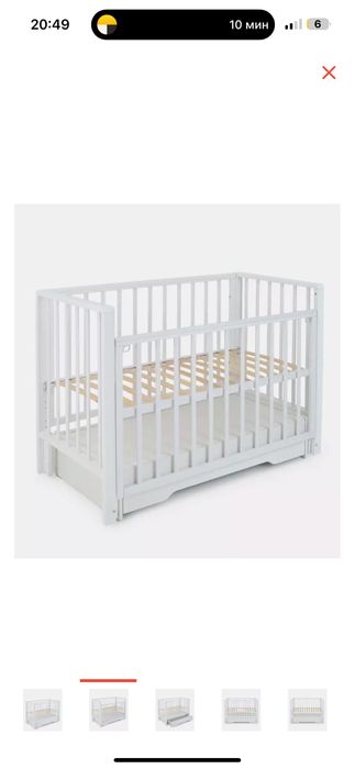 Продам детскую кровать Rant