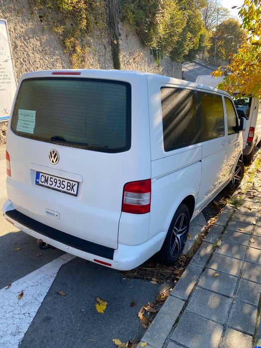VW T5  2.5TDI  2010 перфектно състояние