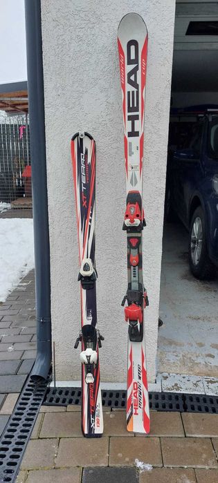 Schiuri Head 170 cm & TehnoPro 130 cm