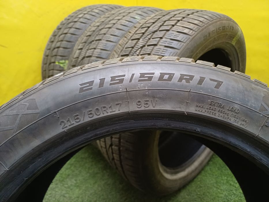 Шины 215/50 R17 Winoforce комплект.
