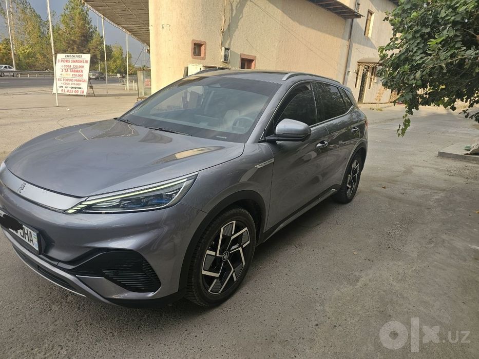Byd Yuang plus flagship