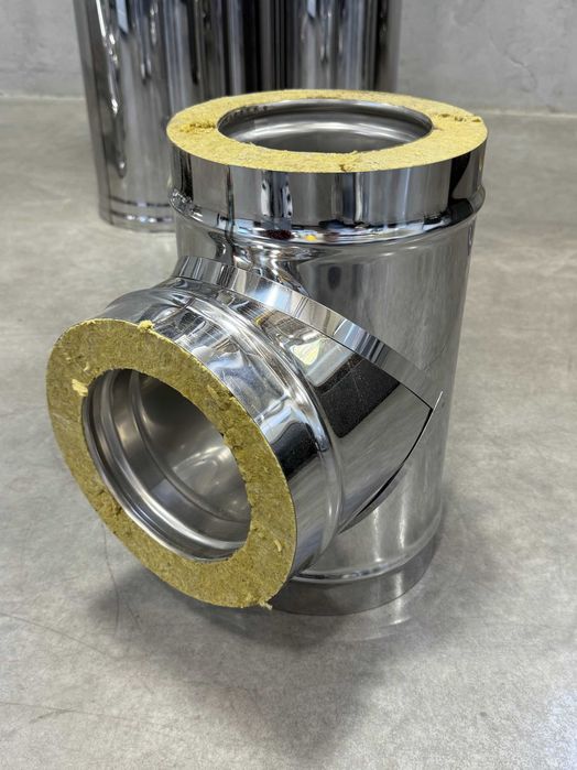 Cos de fum inox profesional