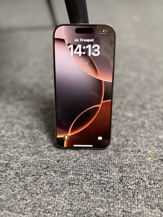 Oferta !! Iphone 16 pro 256 gb IMPECABIL ! Desert Titanium ! 94% baterie !