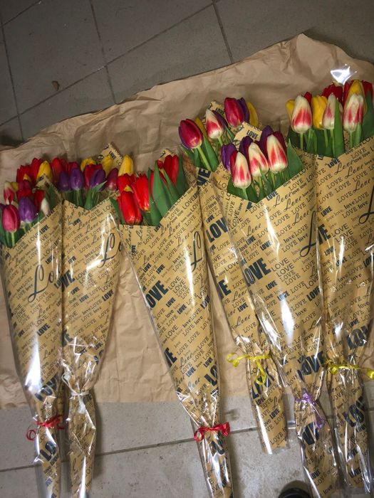 Свежие тюльпаны