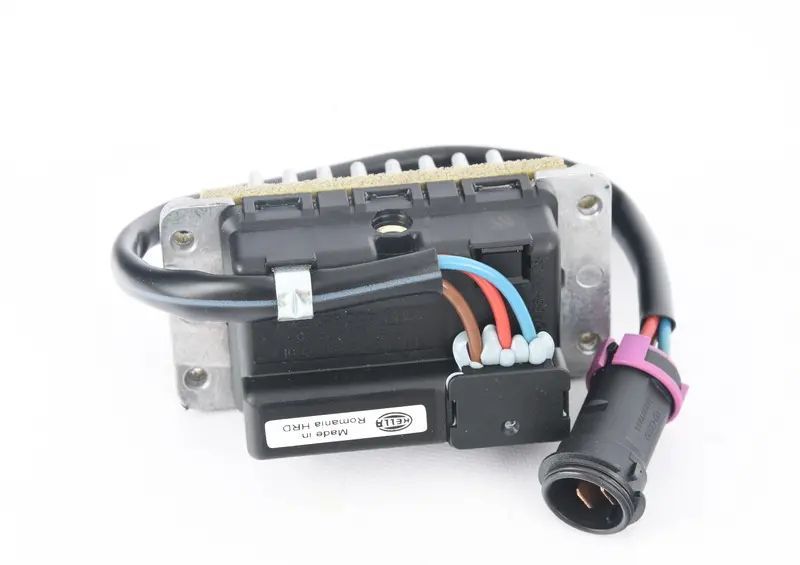 Rezistor ventilator habitaclu Audi A8 1994-2003, mufa: 2 pini, OE 4D0820521A, Th-Series