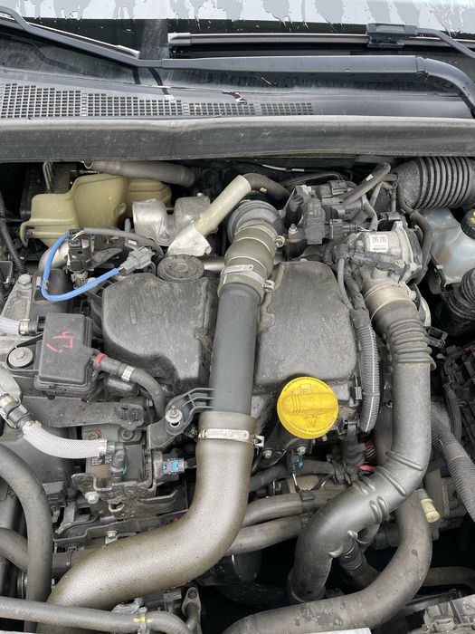 Motor K9K G657 1.5 dci 110 c Euro 6 Renault Megane 4 Scenic Captur Clio
