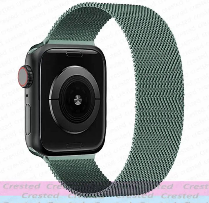 Curea Husai Bratara Metal Elastic Loop Compatibila Apple Iphone