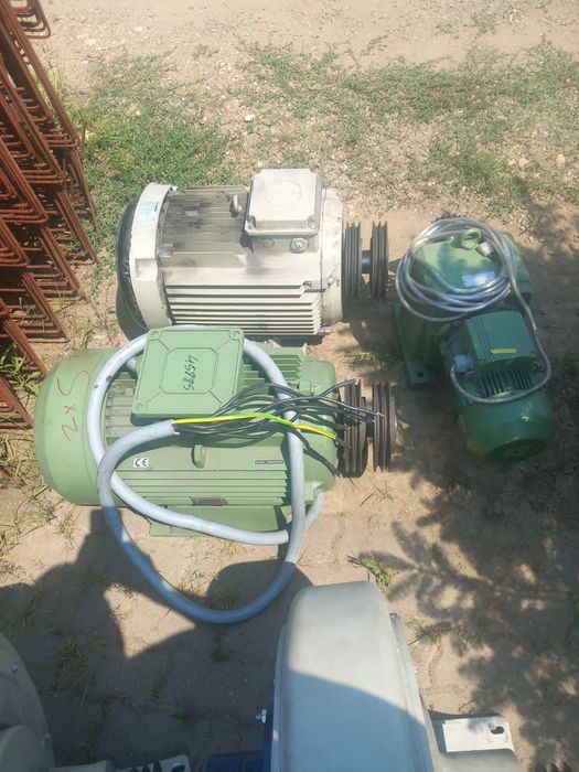Vând motoare trifazate de 30 și 36.de kw