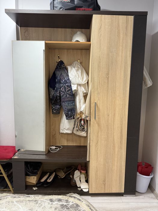 Прихожая в хорошем состоянии