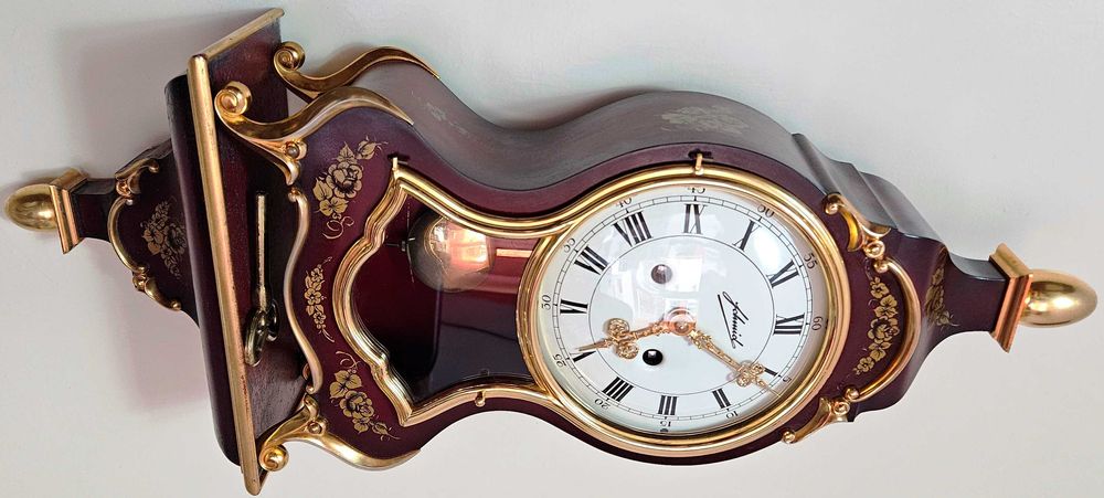 Ceas de semineu cu pendul Schmid