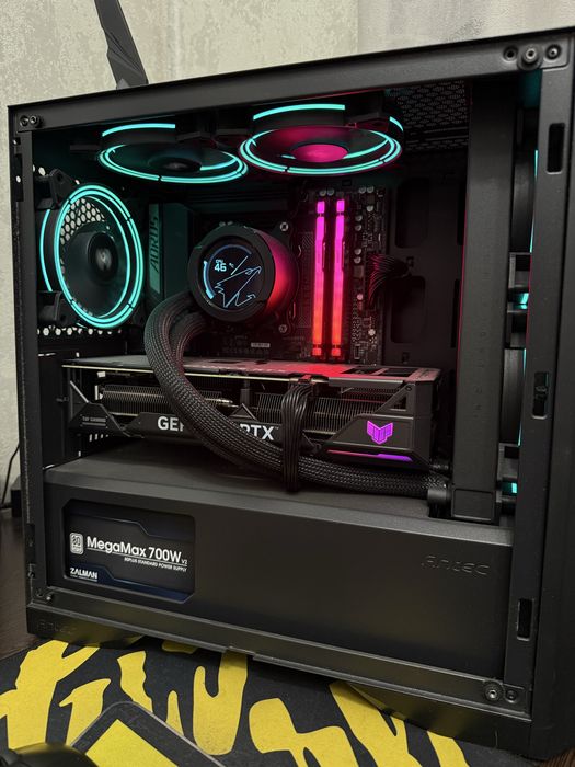 Продам топовый игровой компьютер