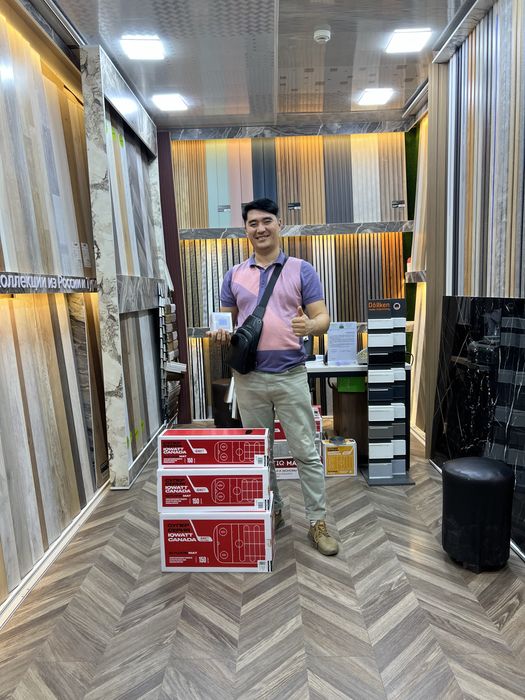 Электрический Теплый пол! Под кафел Под стяжку И Под Ламинат