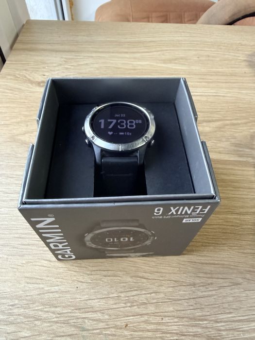 Ceas garmin fenix 6 solar