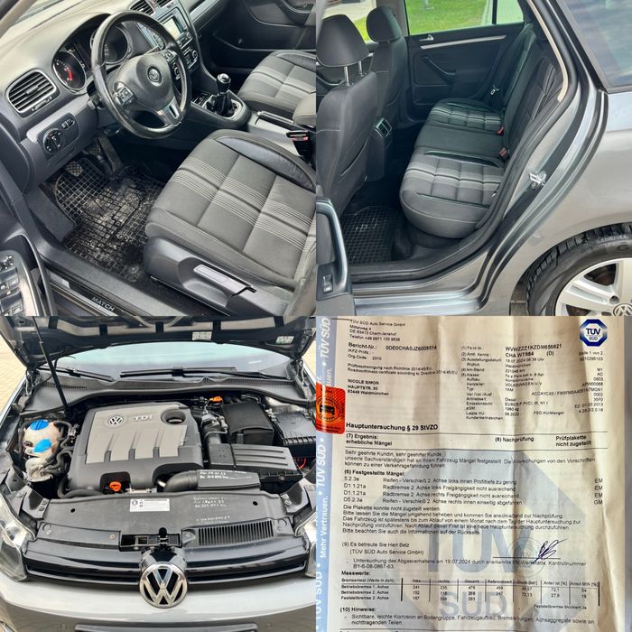 Golf 6 MATCH 2013 ~ Euro 5 ~ Distribuție schimbată