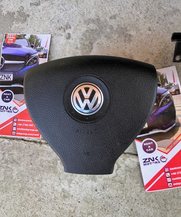 VW tiguan 5n kit airbag volan pasager plansa de bord centuri