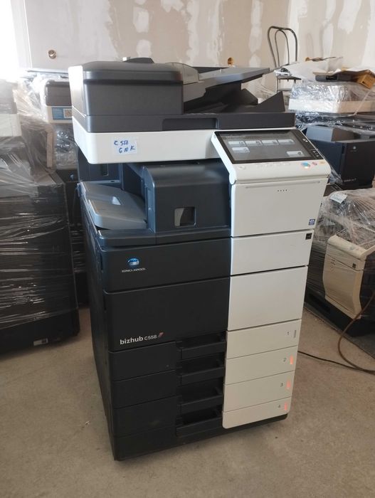 Konica Minolta C558