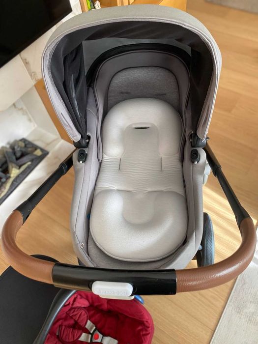 Детска количка MAXI COSI, модел Lila и кош за кола Cabrio Fix