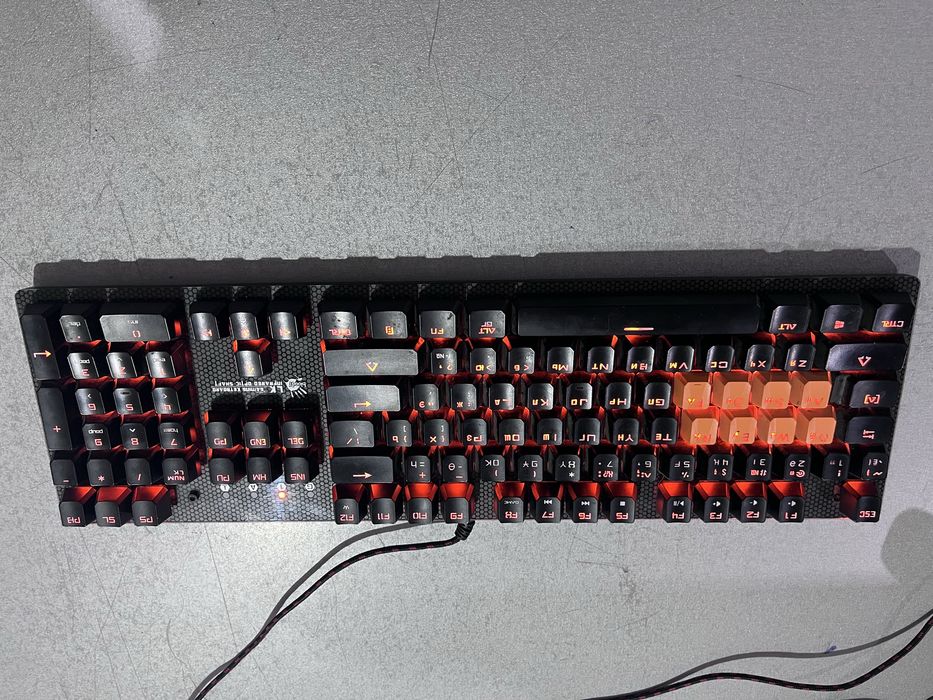 Клавиатура bloody a4tech b800