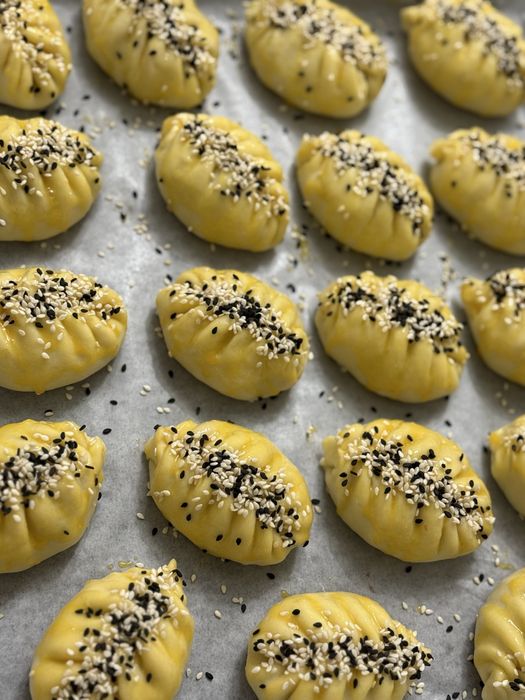 Домашняя мини Самса и тесто