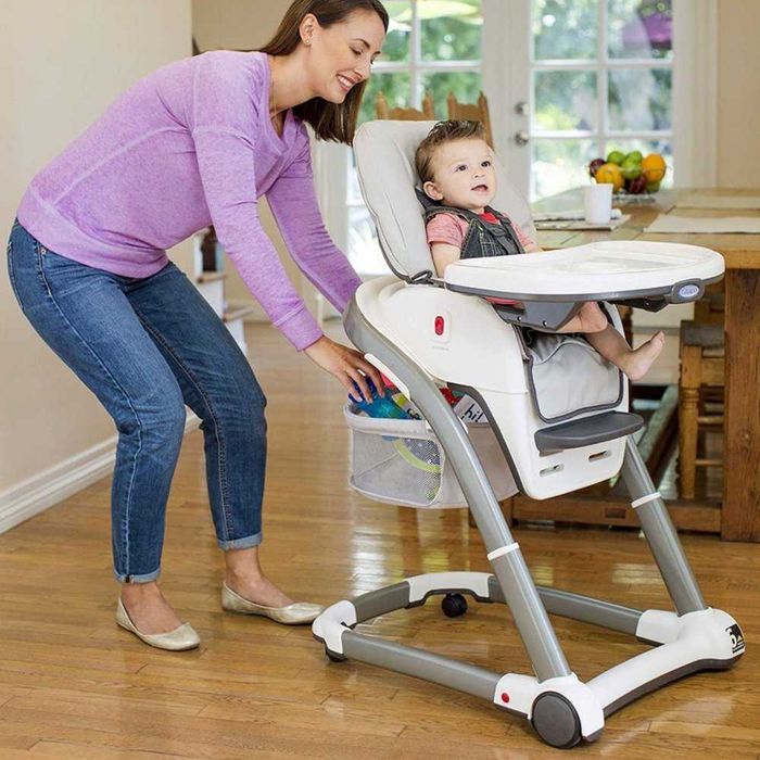 Graco Blossom 6 in 1 столче за хранене (за породени)