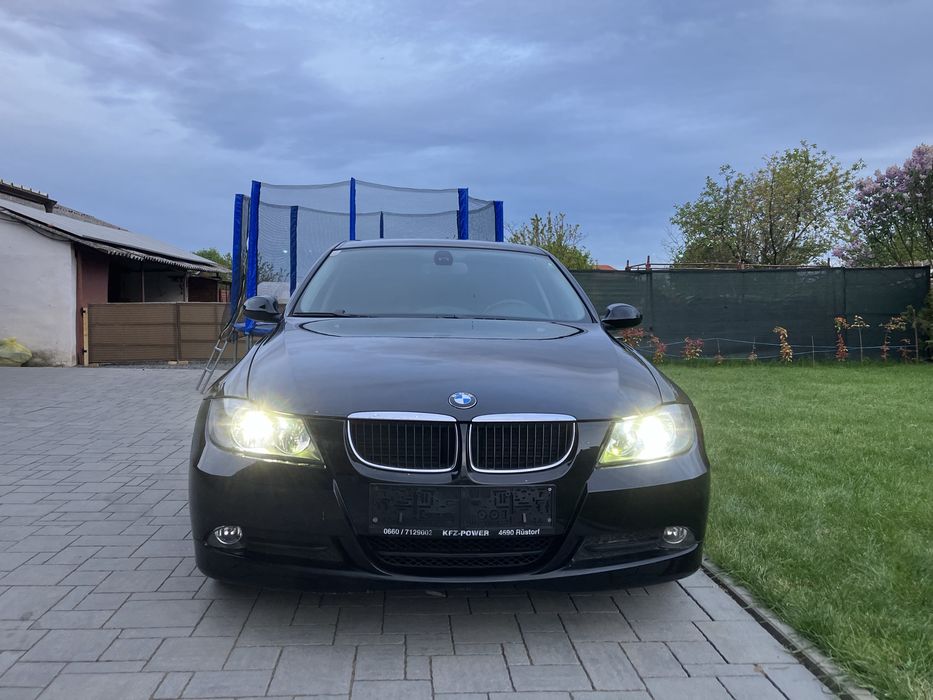 Bmw 318.d motor n47 navigatie