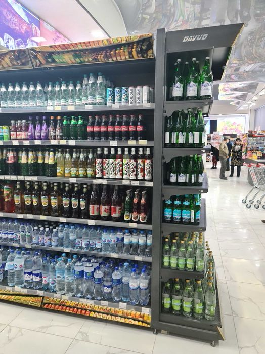 Стеллаж двусторонний