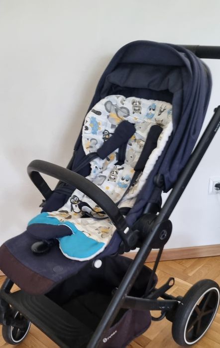 Детска количка Cybex Balios S Lux, Navy blue.