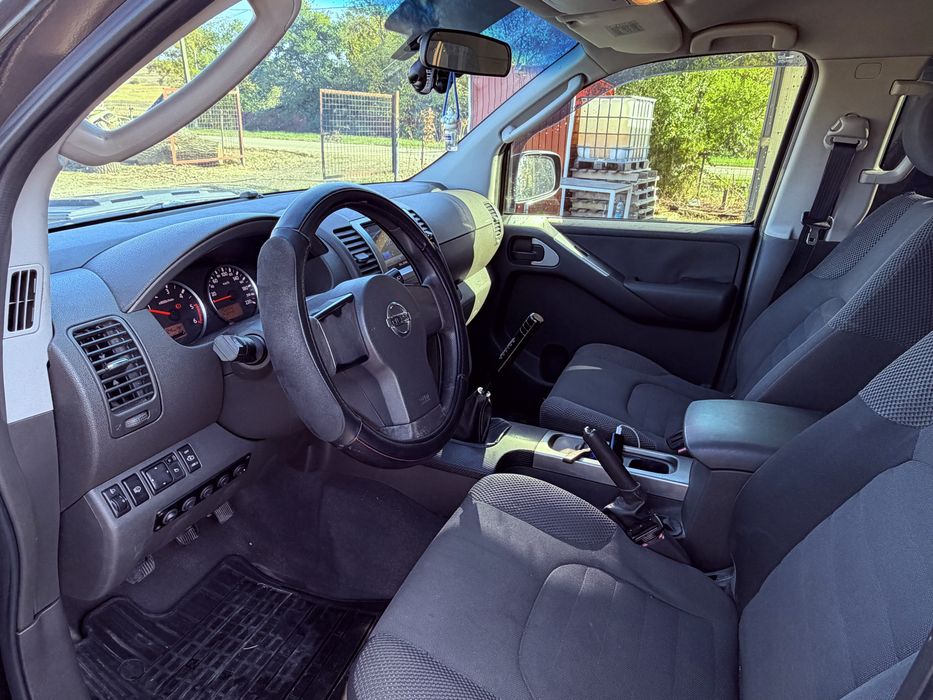 NISSAN PATHFINDER 2.5 dCi 4x4 – 2007 –  6+1 TREPTE – OFF-ROAD