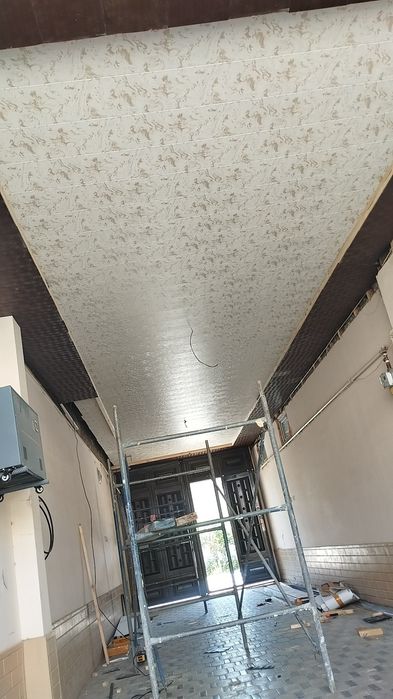 Декор пластик, ламинат тез ва сифатли таризда амалга ошрилади гипсокар