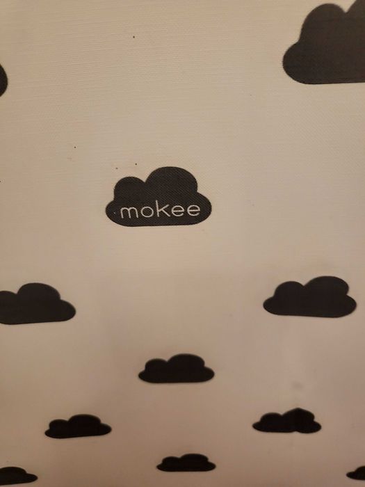 Saltea masa infasat bebelusi Mokee, PVC, umplutura de burete