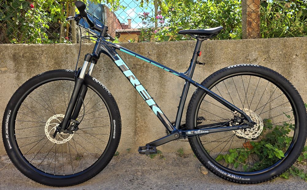 Trek Marlin 6 29 цола 1х10 Deore Shimano L размер Хидравлични дискови спирачки Регулируема вилка Алуминиев