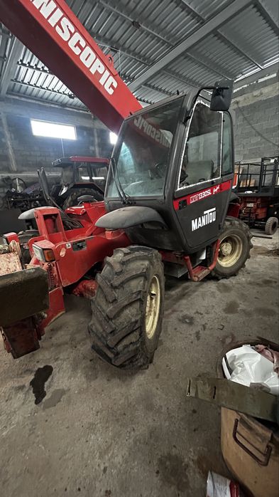 Manitou MVT 1330 super