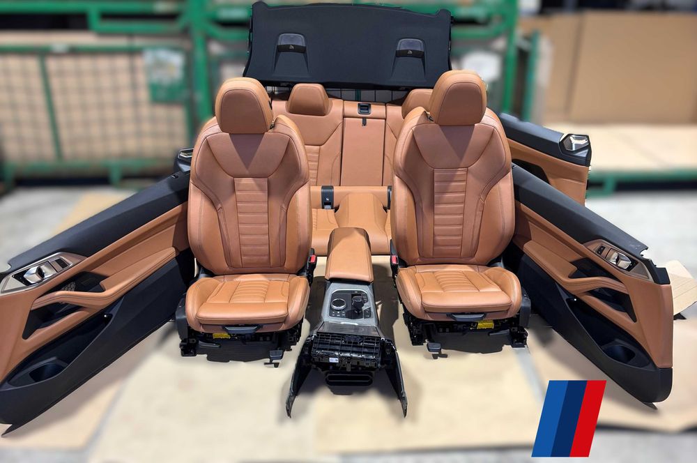 Interior seria 4 coupe 430i