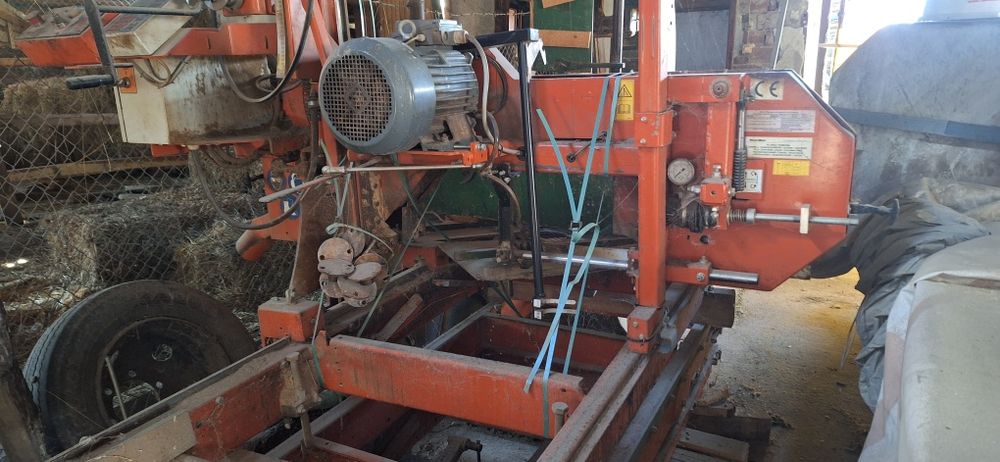Хоризонтален банцик WooD Mizer LT 15